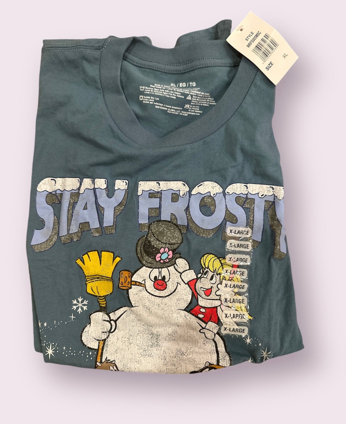 Frosty the snow an