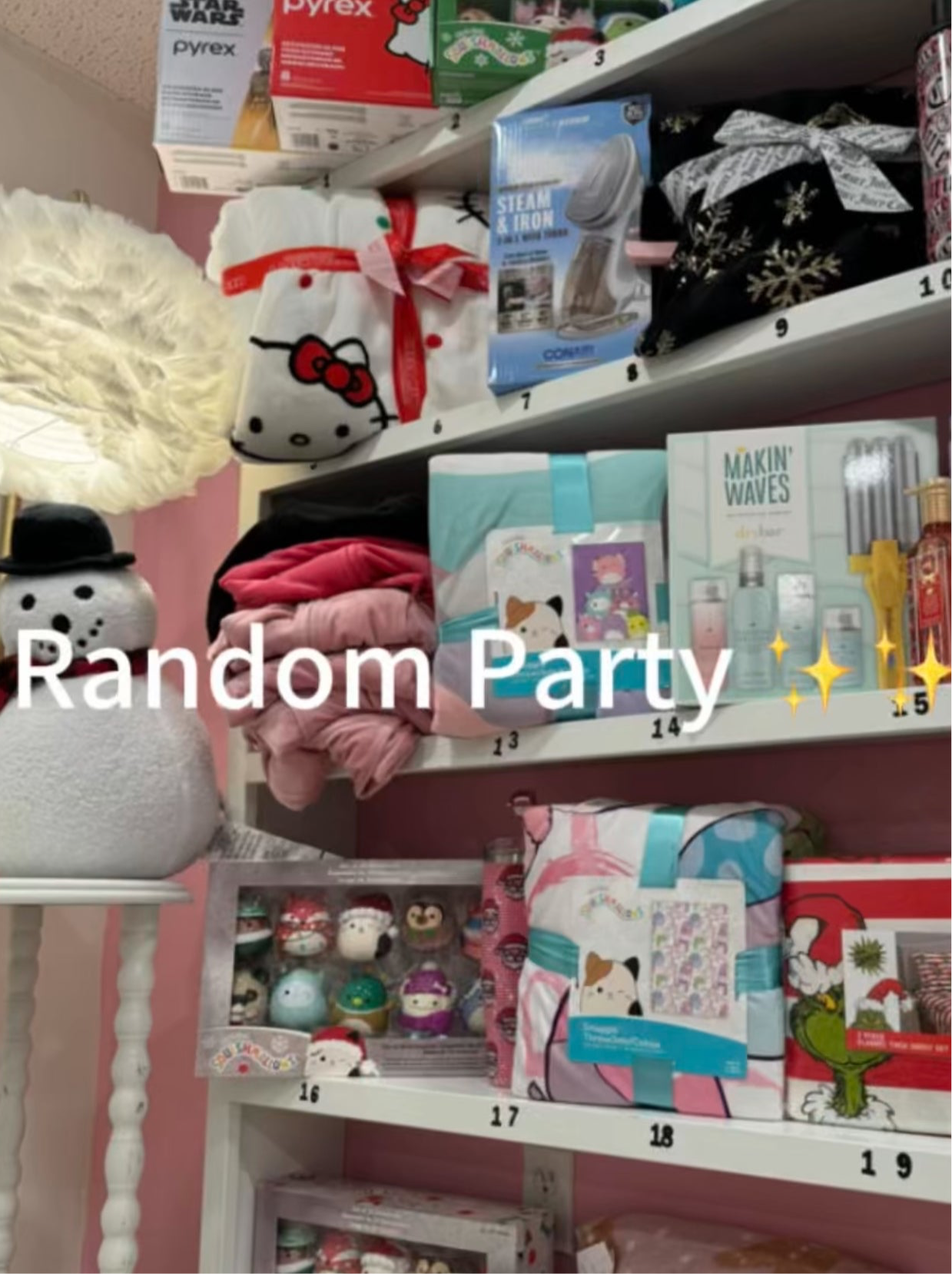 Random party