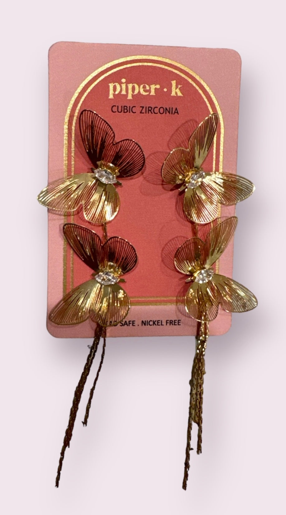 Butterfly Earrings