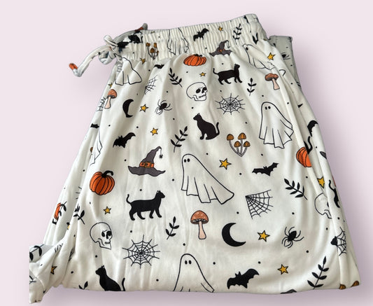 Halloween fleece pants